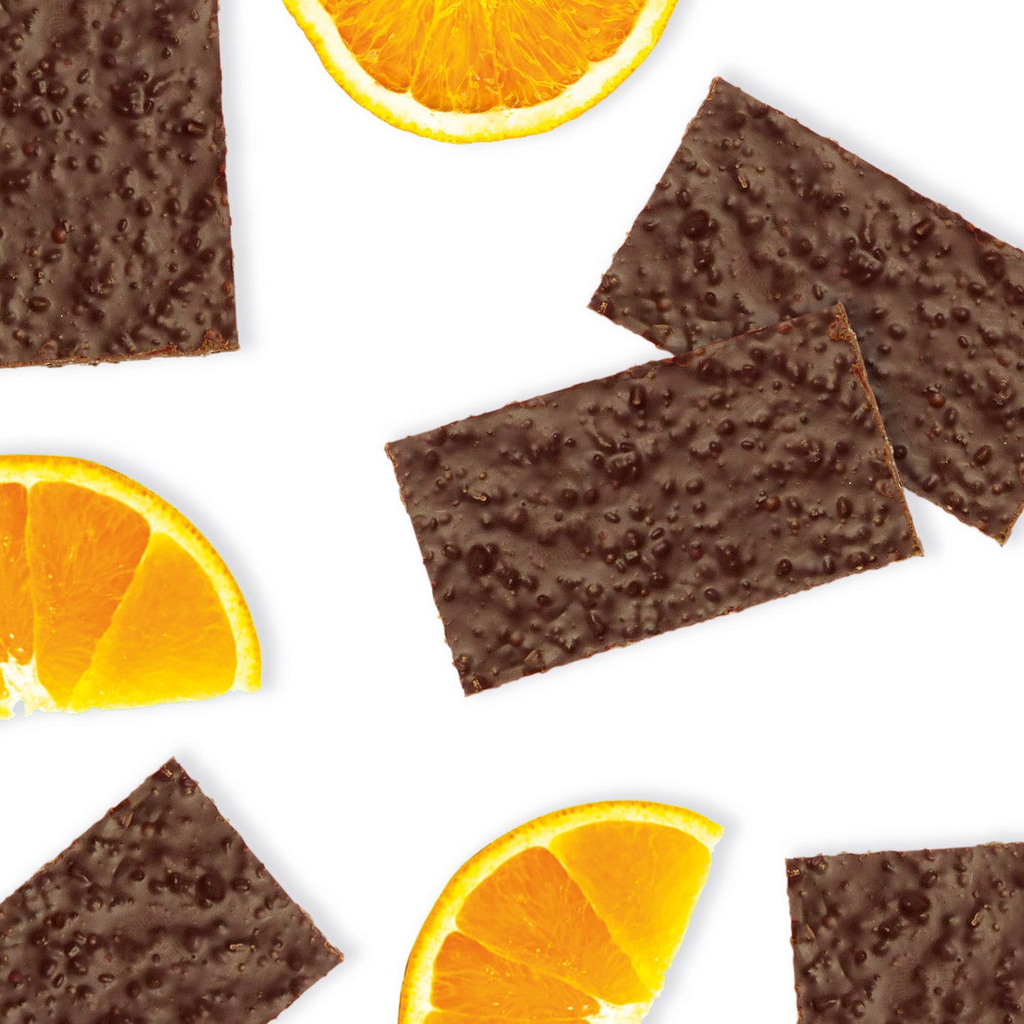 Milk Chocolate Wafer Thins, beautifully enhanced with natural orange oil and delightful sugar crisp inclusions. Packed in 1kg bulk boxes