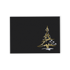 Christmas Tree Chocolate Truffle Gift Box (Black) 80g