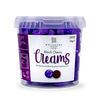 Dark Chocolate Foiled Black Cherry Fondant Creams Tub (1kg)