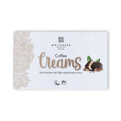 Dark Chocolate Coffee Fondant Creams (150g)