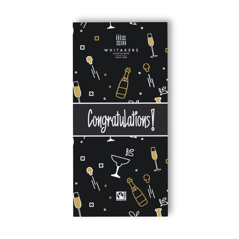 Congratulations Milk Chocolate Bar (90g)