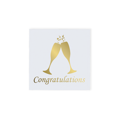 Congratulations 4 Chocolate Truffle Gift Box (46g)