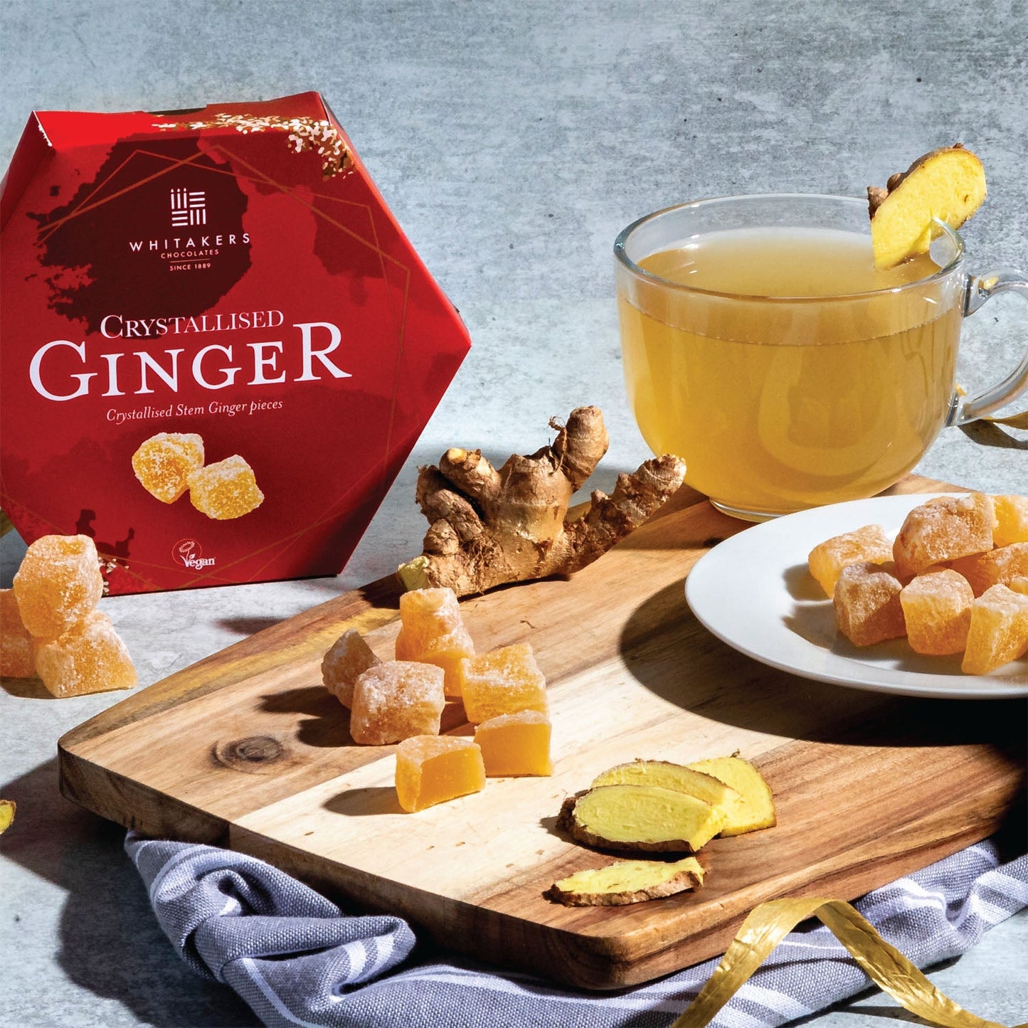 Crystallised Ginger (200g)
