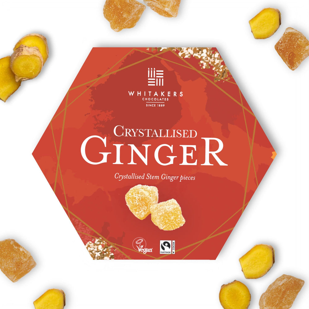 Crystallised Ginger (200g)