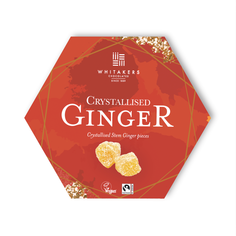 Crystallised Ginger (200g)
