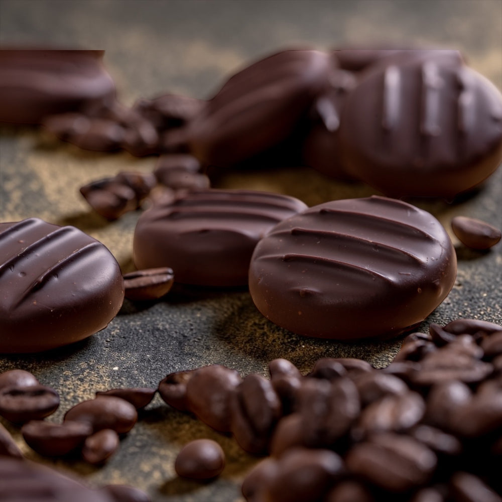 Dark Chocolate Coffee Fondant Creams (150g)