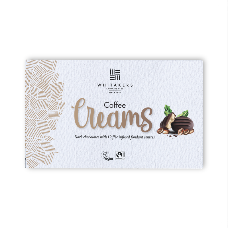 Dark Chocolate Coffee Fondant Creams (150g)