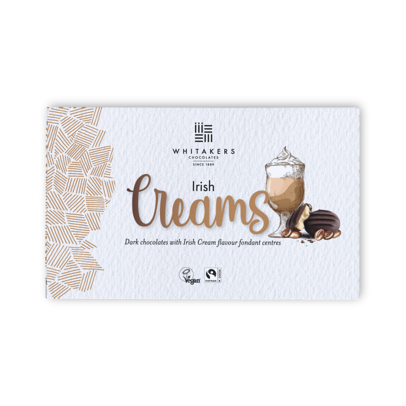 Dark Chocolate Irish Cream Fondant Creams (150g)