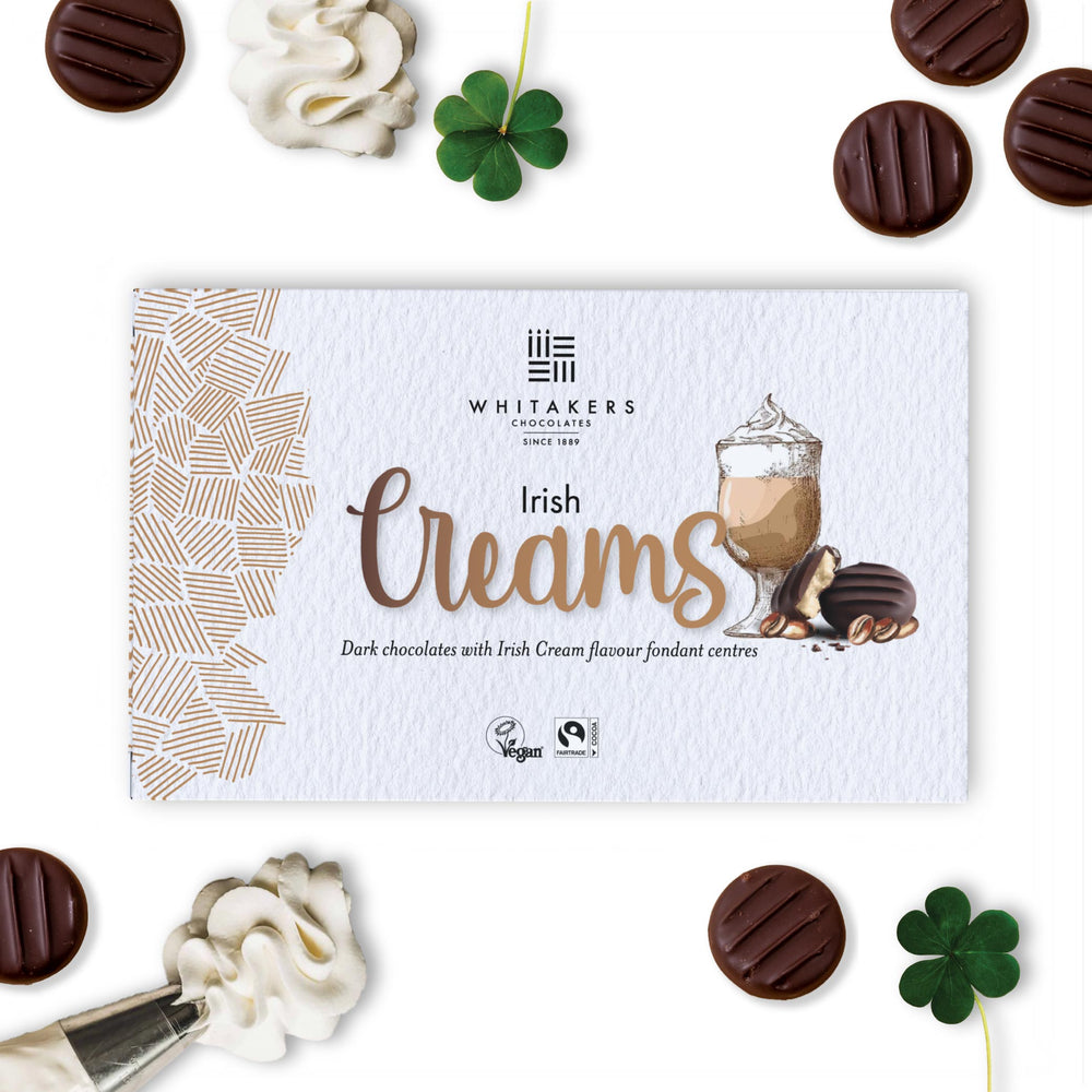 Dark Chocolate Irish Cream Fondant Creams (150g)