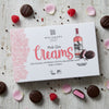 Dark Chocolate Pink Gin Fondant Creams (150g)
