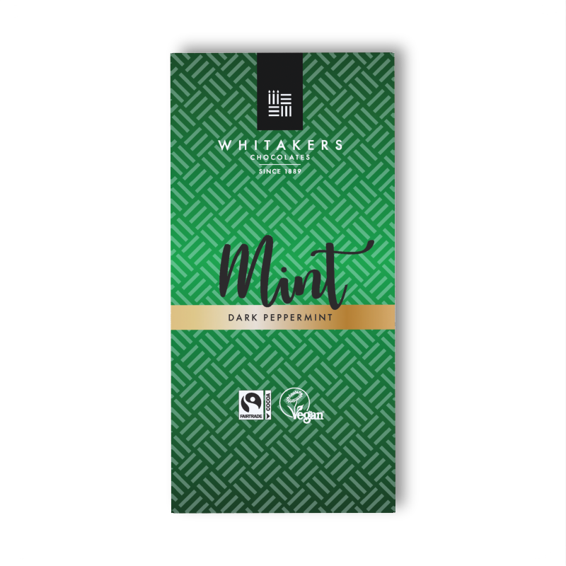 Dark Mint Chocolate Bar (90g)
