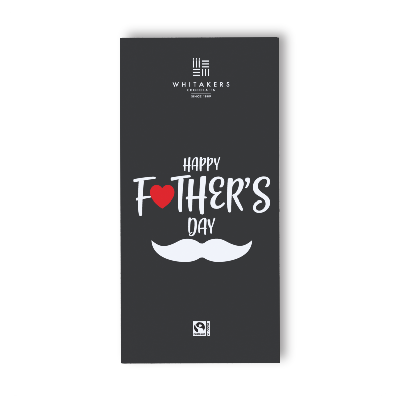 Father's Day Milk Chocolate Bar (90g)