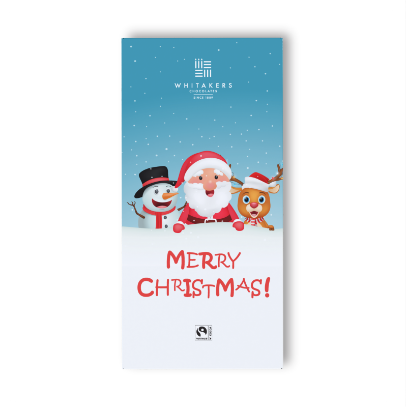 Festive Fun Milk Chocolate Bar (90g)