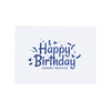Happy Birthday 12 Chocolate Truffle Gift Box (145g)
