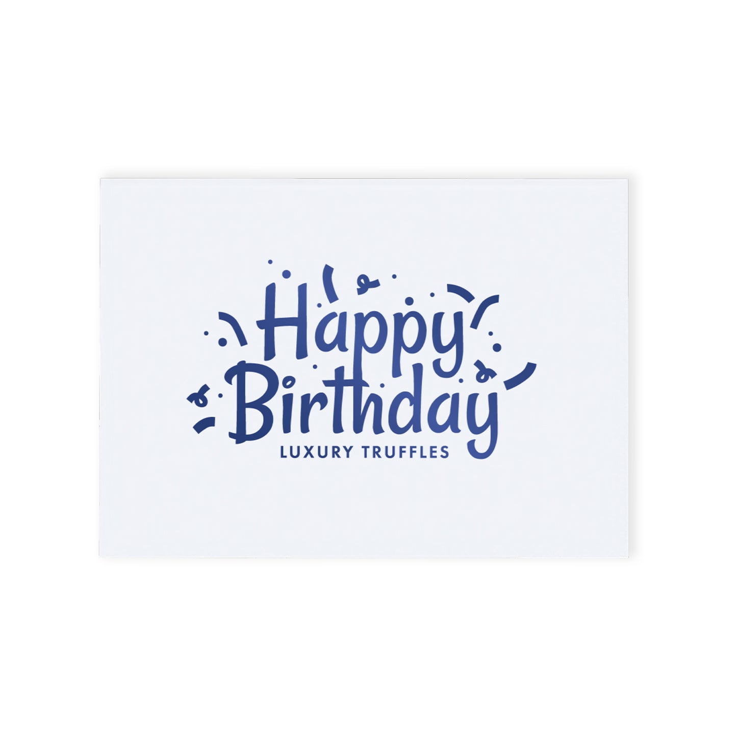 Celebrate birthdays with the delightful charm of Whitakers Chocolates' "Happy Birthday" 12 Chocolate Truffle Gift Box, a perfect blend of indulgence and celebratory cheer