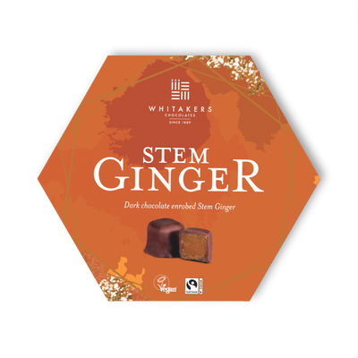 Dark Chocolate Ginger (180g)