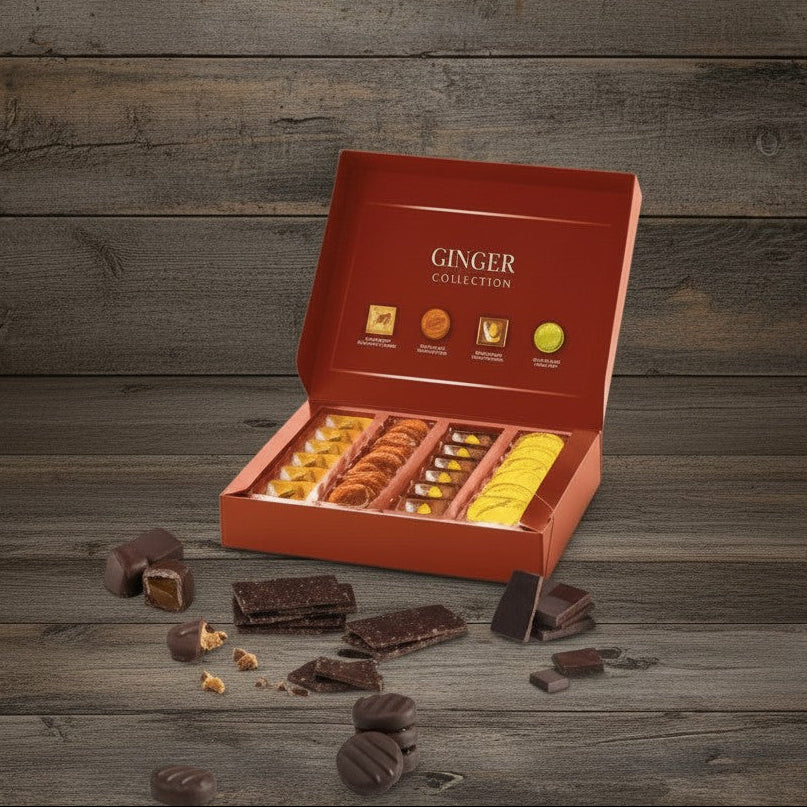 Ginger Chocolate Collection (165g)