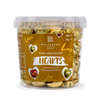 Milk Chocolate Gold Foiled Hearts Tub (1kg)