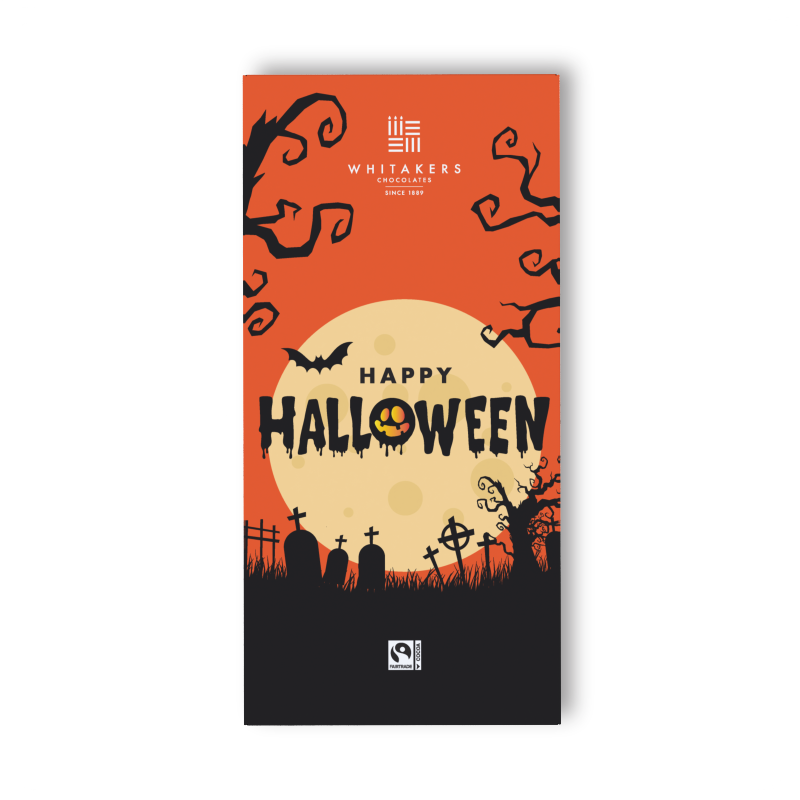 Halloween Milk Chocolate Bar (90g)
