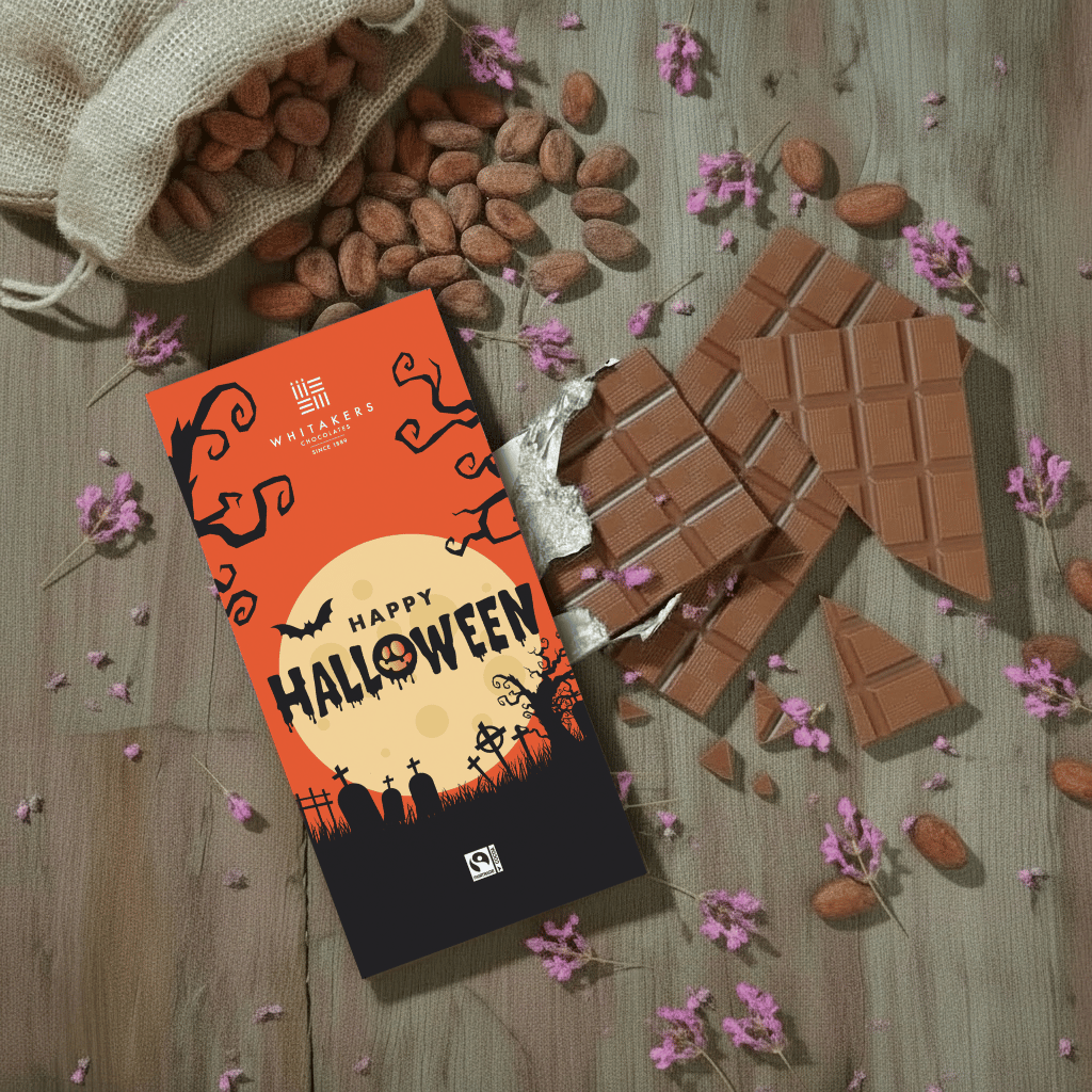 Halloween Milk Chocolate Bar (90g)