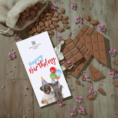 Happy Birthdays (Animals) Milk Chocolate Bar (90g)
