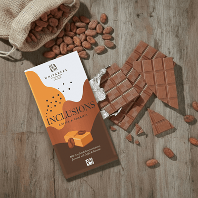 Milk Coffee & Caramel Chocolate Bar (90g)