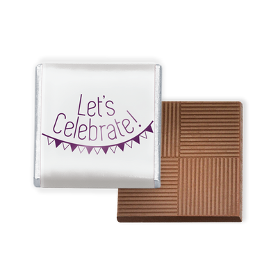 Milk chocolate 'Let's Celebrate' Neapolitans (2kg)