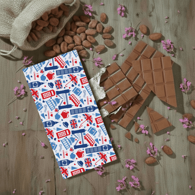 City of London Chocolate Bar (90g)