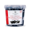 Milk chocolate 'Merry Christmas' Neapolitans (750g)
