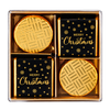Merry Christmas 14 Chocolate Gift Box Selection (60g)