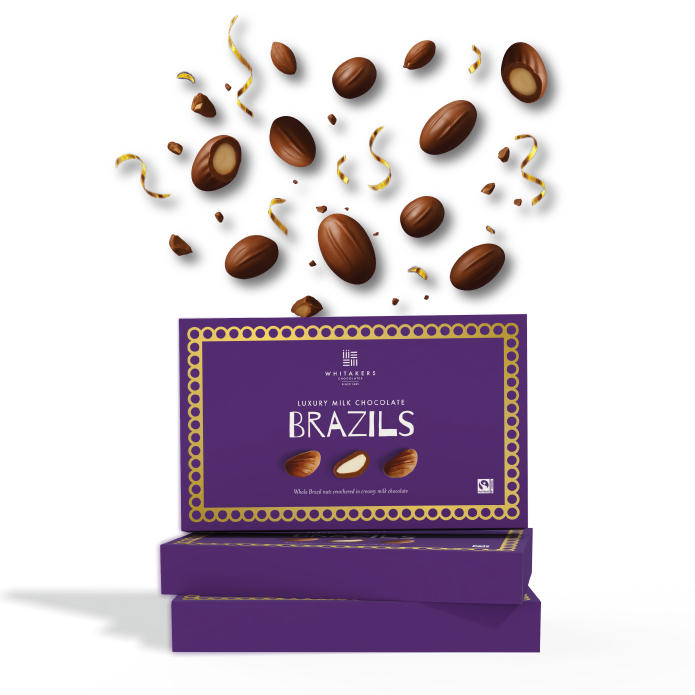 Milk Chocolate Brazil Nuts (150g)