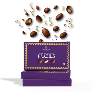 Milk Chocolate Brazil Nuts (150g)