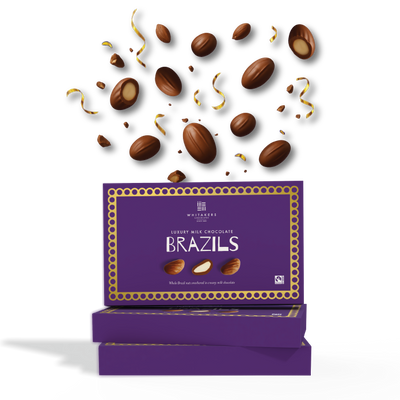 Milk Chocolate Brazil Nuts (150g)