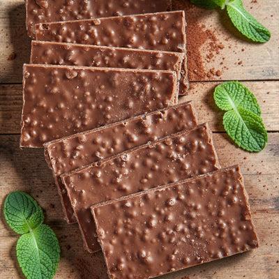 Milk Chocolate Mint Wafers (1kg)