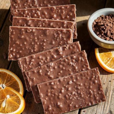 Milk Chocolate Orange Wafers (1kg)