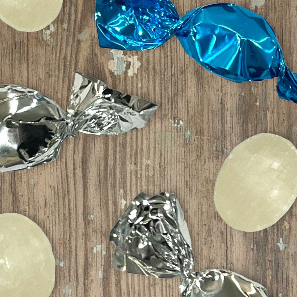 Mini Hard-Boiled Peppermint Sweets (4kg)