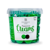 Dark Chocolate Foiled Mint Fondant Creams Tub (1kg)