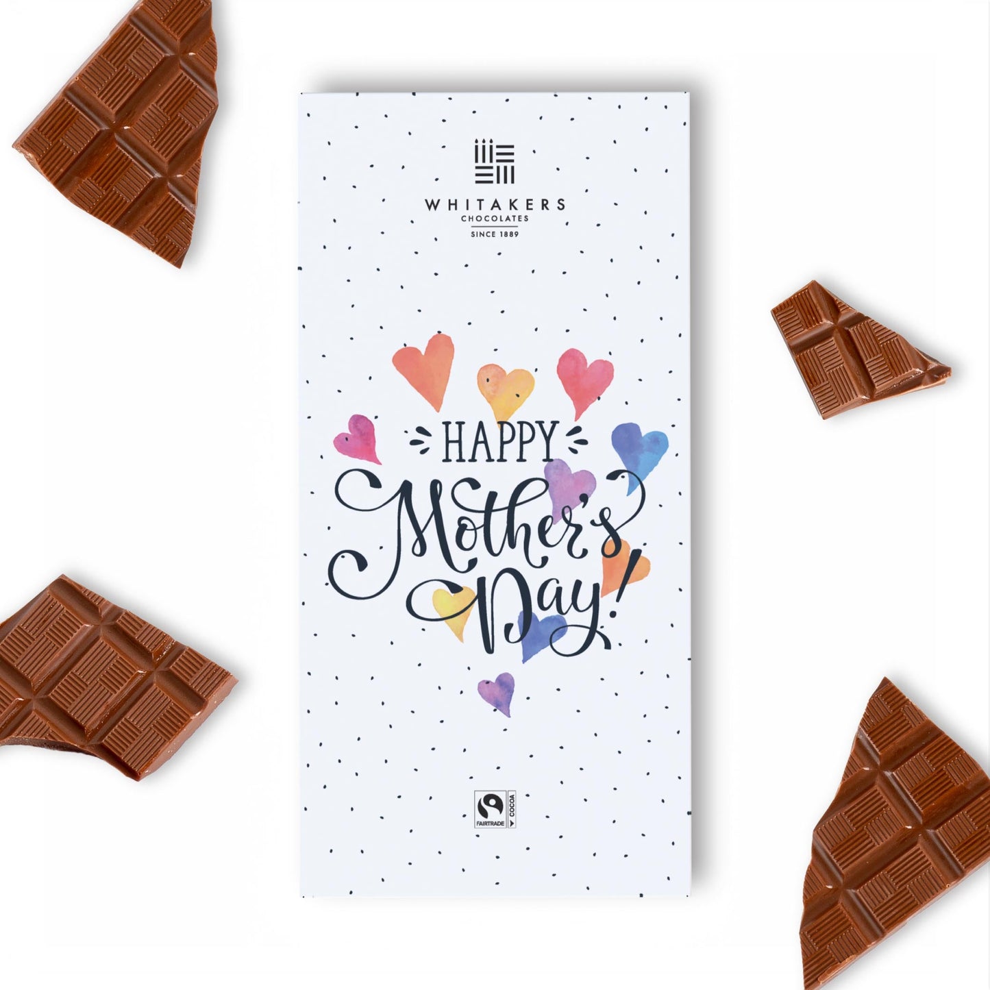 Mother's Day Milk Chocolate Bar (90g)