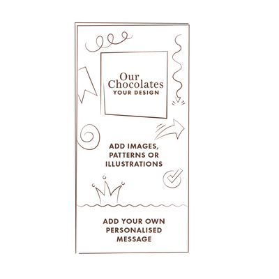 Custom Branded Chocolate Bars (90g)