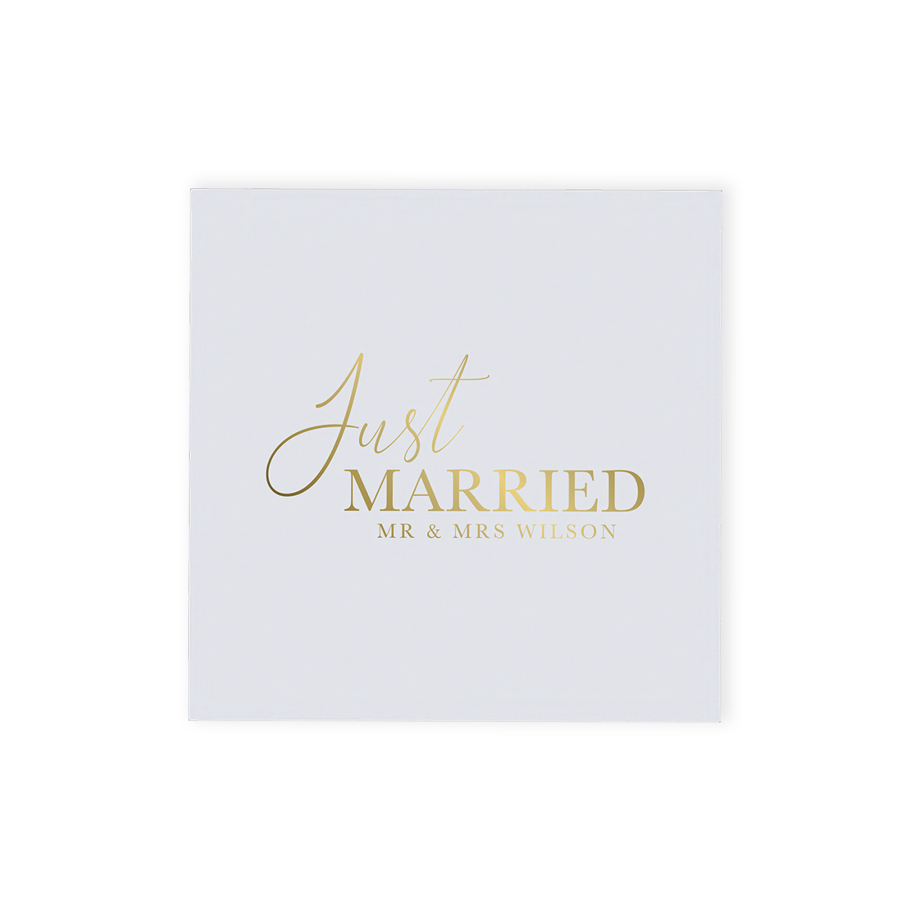 Personalised Wedding Gift Box Favours, elegantly filled with luxurious chocolate truffles and available in sizes ranging from 2 to 24 truffles