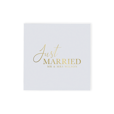 Personalised Wedding Chocolate Gift Boxes
