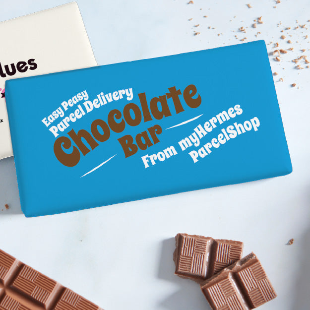 Custom Branded Chocolate Bars (90g)