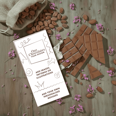 Custom Branded Chocolate Bars (90g)