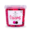 Dark Chocolate Foiled Raspberry Fondant Creams Tub (1kg)