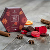 Dark Chocolate Festive Spice Honeycomb Crisps (165g)
