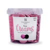 Dark Chocolate Foiled Rose Fondant Creams Tub (1kg)
