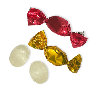 Mini Hard-Boiled Fruit Sweets (4kg)