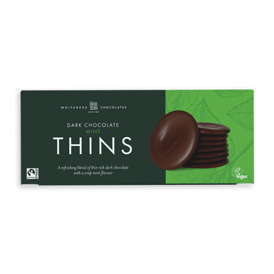 Dark Chocolate Mint Thins (150g)