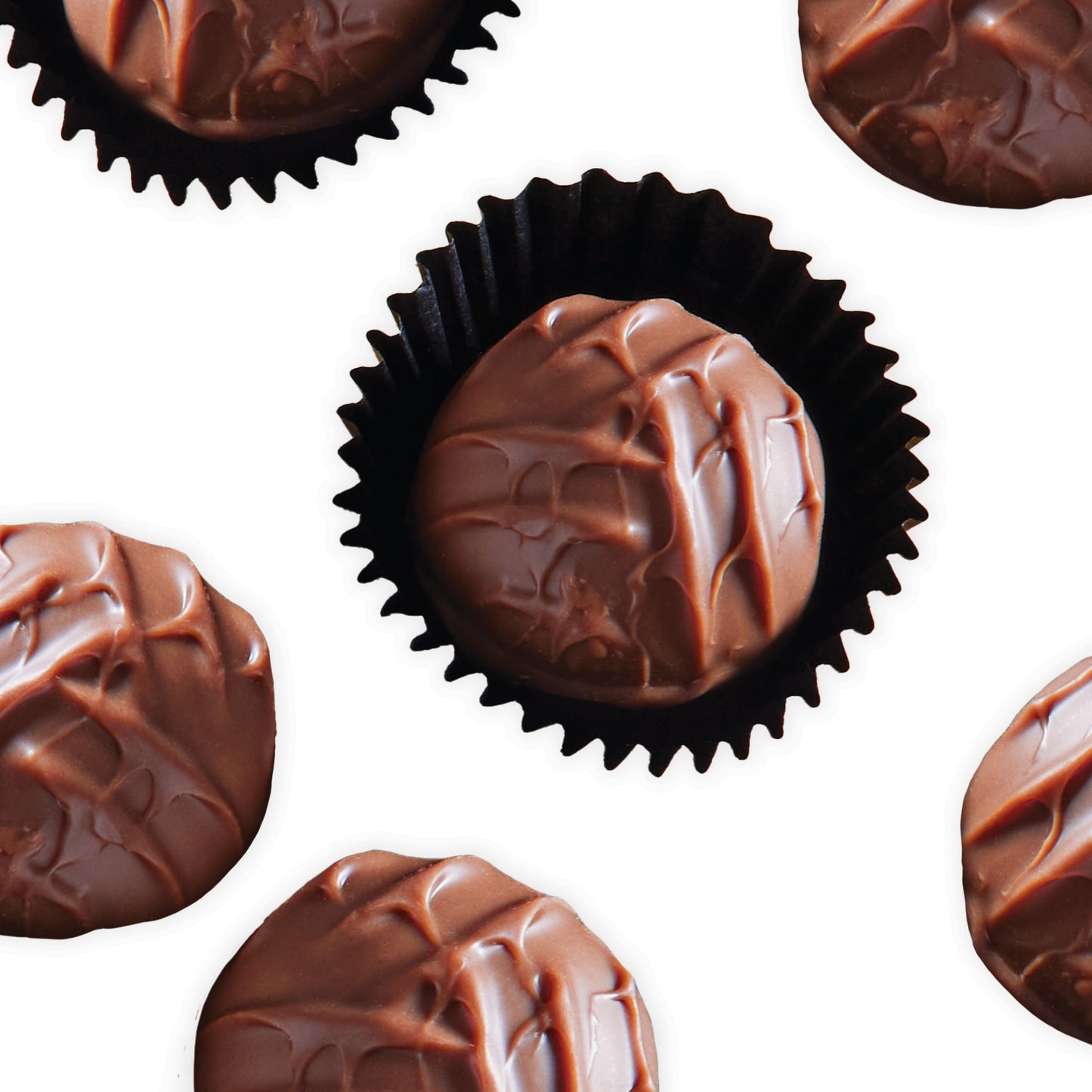 milk chocolate truffles packed in bulk catering packs