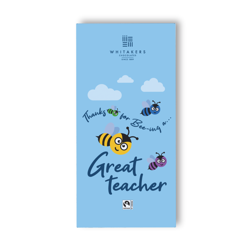 Thank You Teacher Milk Chocolate Bar (90g)